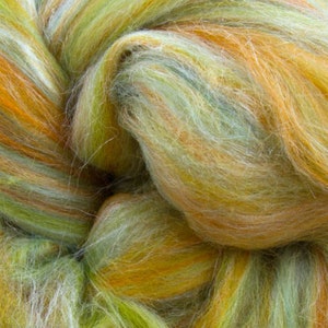 Merino Silk Blend roving, Fine, Orion