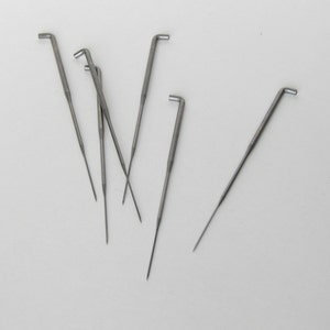 Felting Needle, Medium Crown, needle felting
