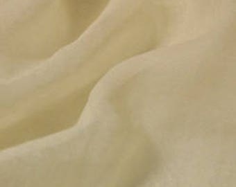 Wool Gauze, natural white. 114cm (45")wide, sold by the metre (1.09 yards)