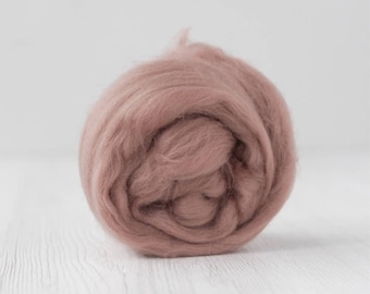 Top de lana merino, extrafino, 19 micras, encaje