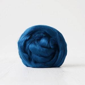 Viscose tops, 50 grams (1.75 oz), Teal