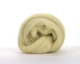 Teeswater Top, Natural White