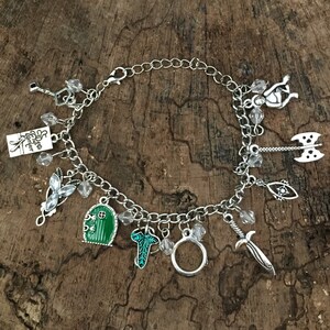 Lord of the hotsell rings charm bracelet