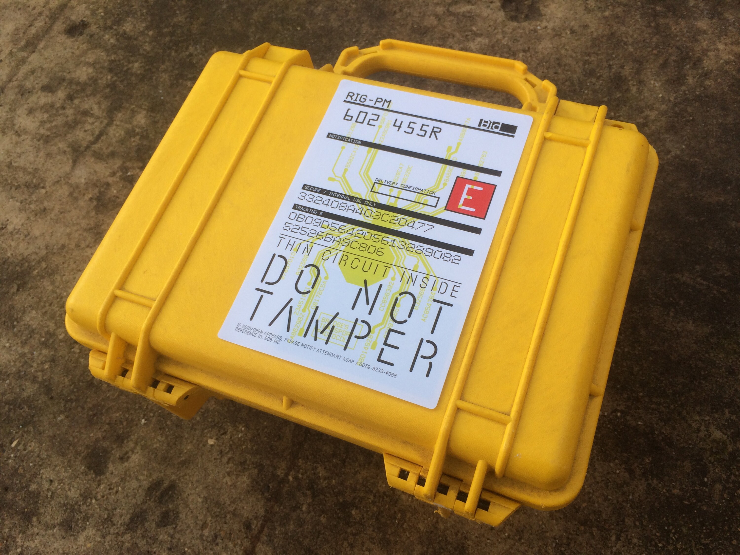 DO NOT TAMPER Cargo Stickers 4 pack Paper Stickers Death Etsy
