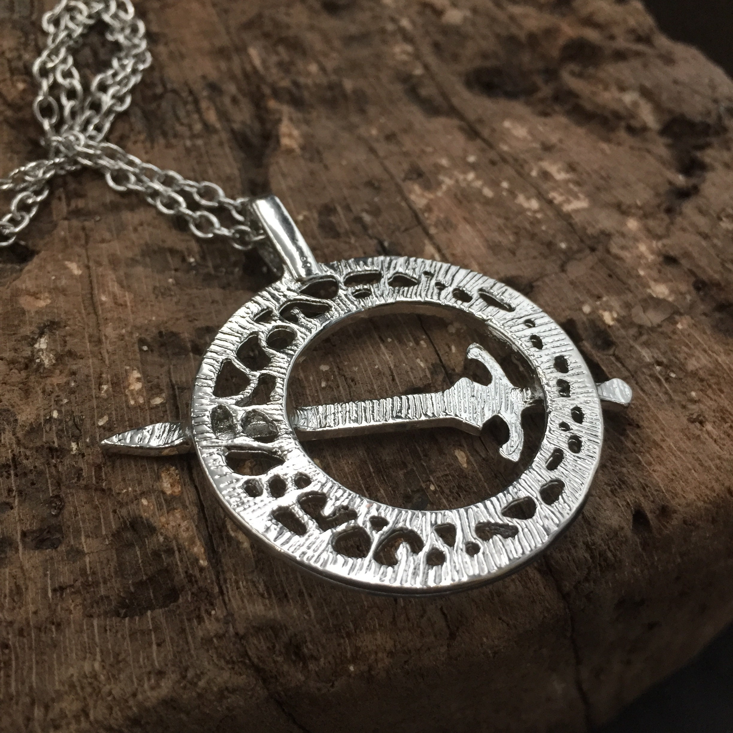 Dark Souls 3 Blade of the Darkmoon silver pendant by KristoLiiva on  DeviantArt