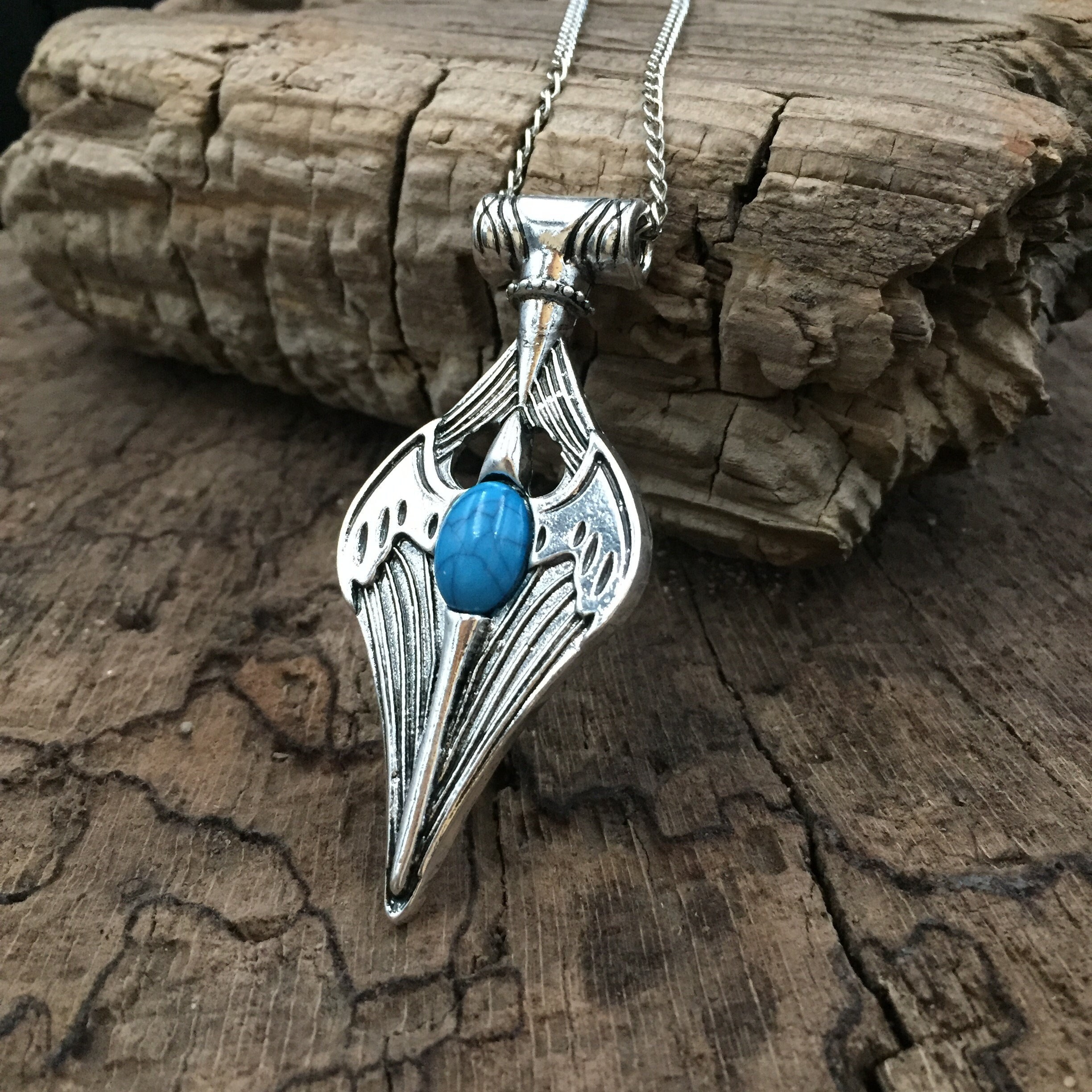 Amulet of Kynareth Necklace Pendant Elder Scrolls Inspired - Etsy Australia