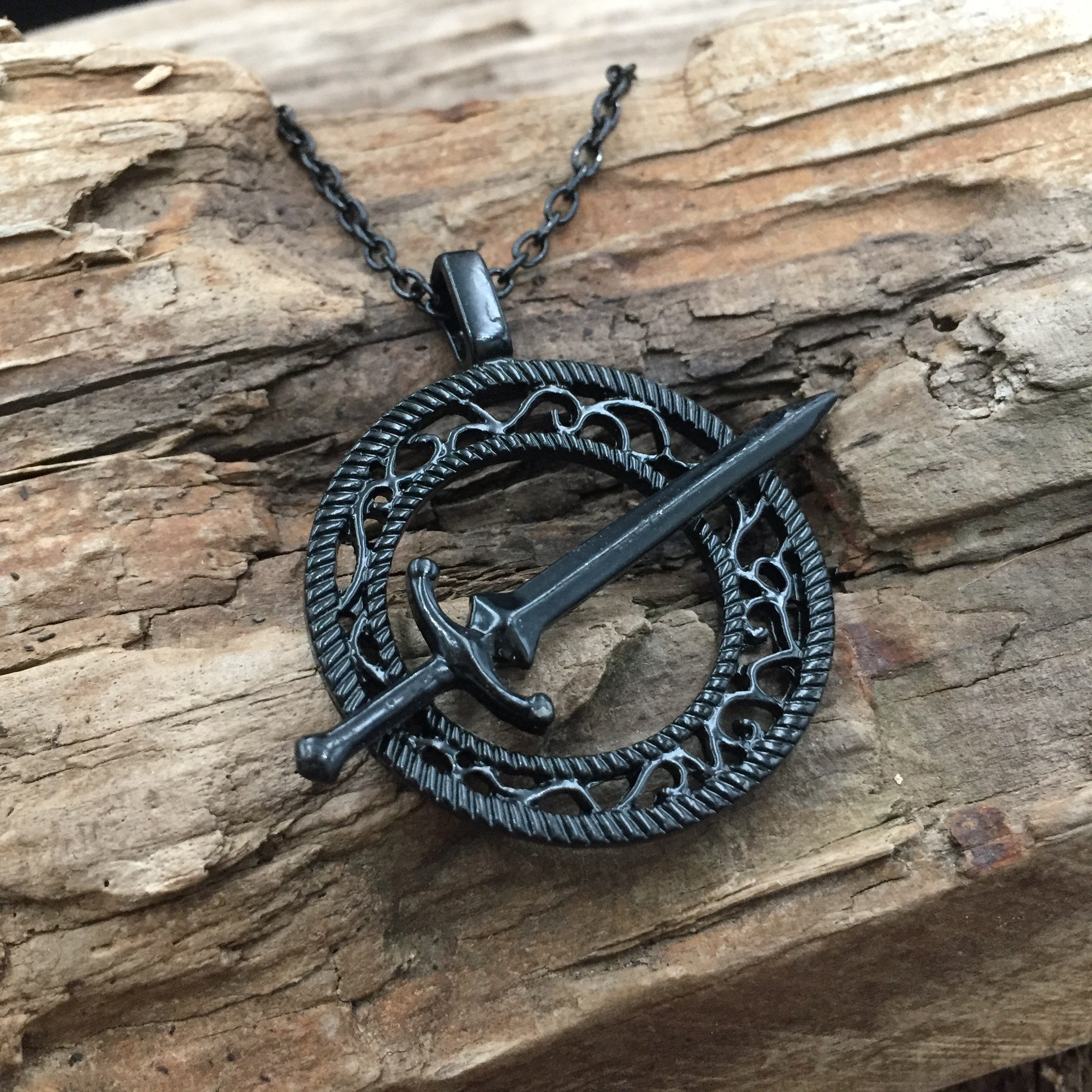 Dark Souls 3 Blade of the Darkmoon silver pendant by KristoLiiva on  DeviantArt