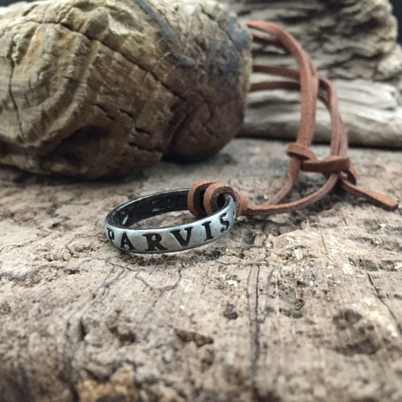 Uncharted Necklace Ring Sic Parvis Magna Nathan Drake Etsy