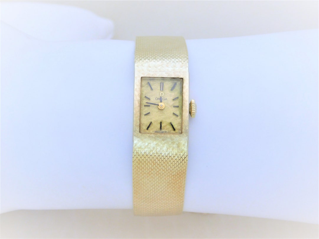 Reloj omega 18 kilates precio sale
