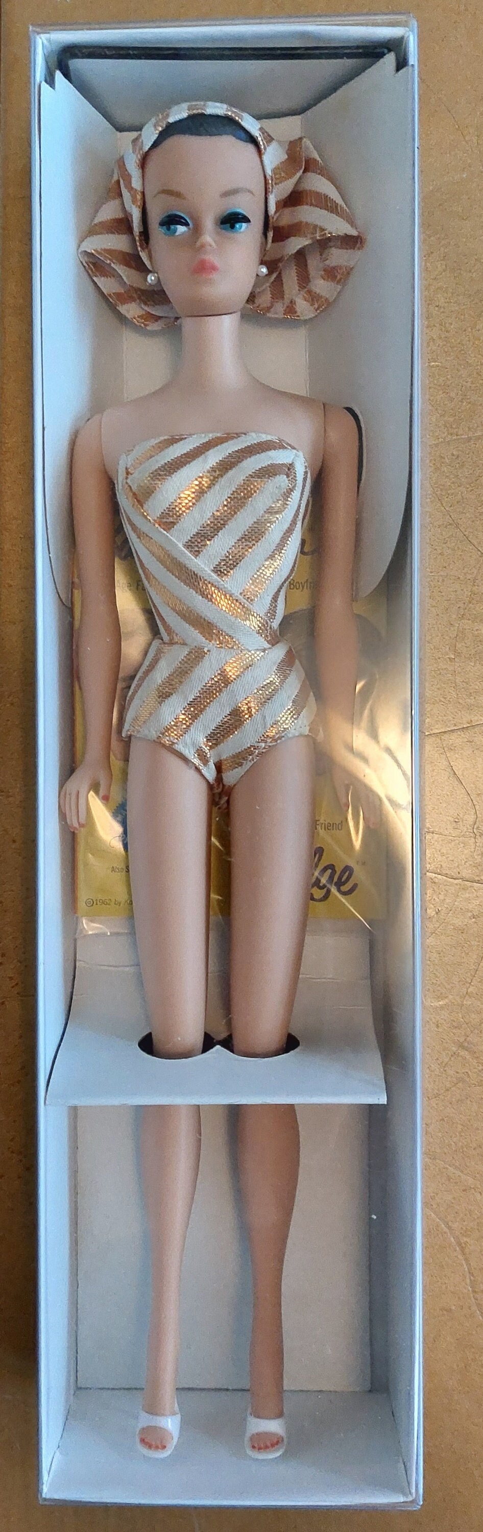 Amazing 1964 Vintage 870 Fashion Queen Straight Leg Barbie - Etsy