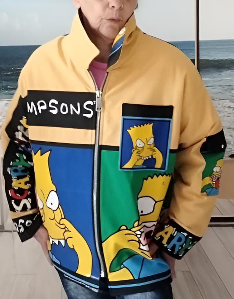 The simpsons jacket - Etsy 日本