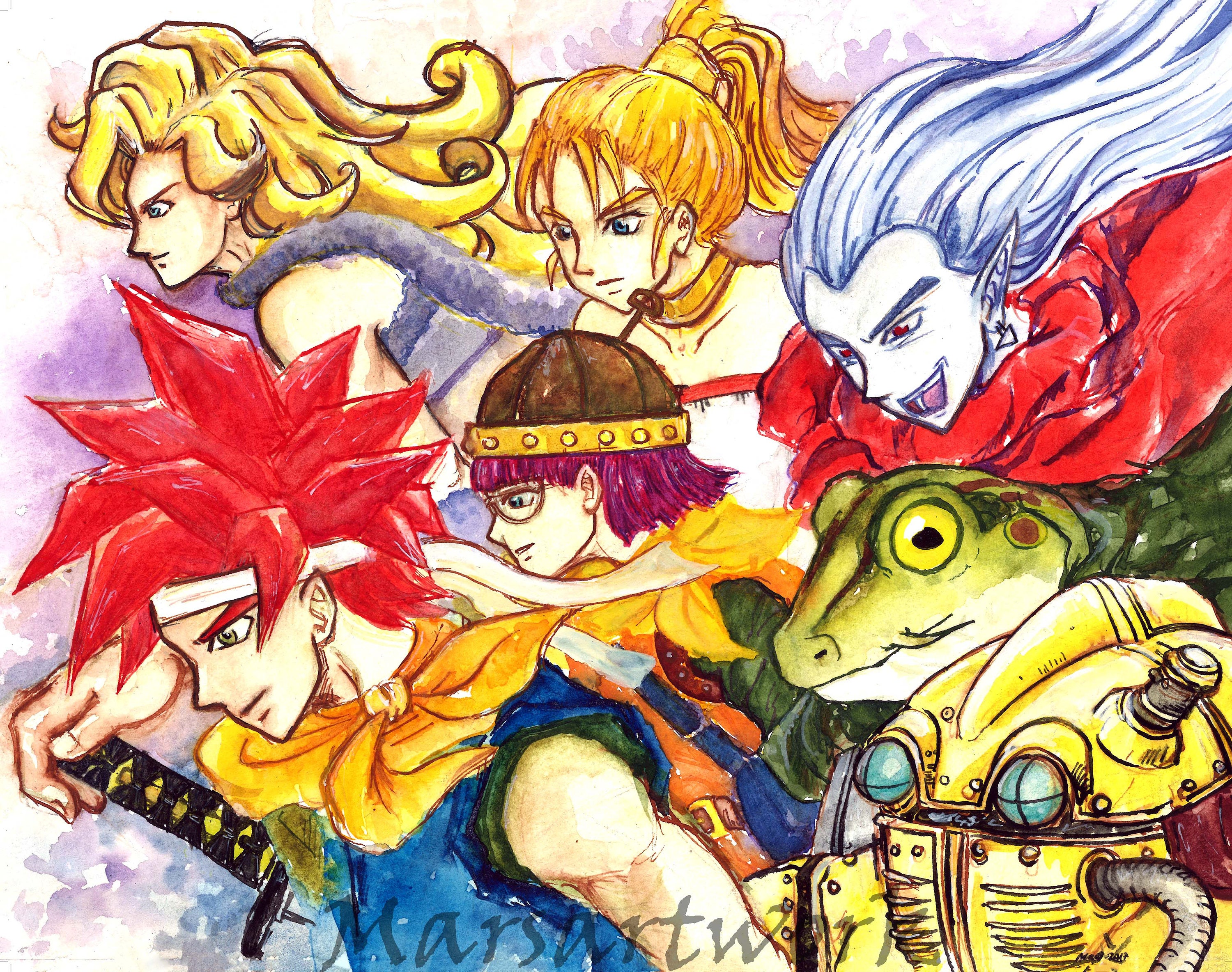 Chrono Trigger Fan Art