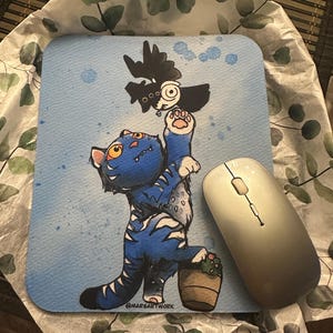 Video Game mouse pads/nerd gift/ game mouse pad/ cute mouse pad/nerdy gifts/geek stuff/geeky gifts/mouse pads Design 9