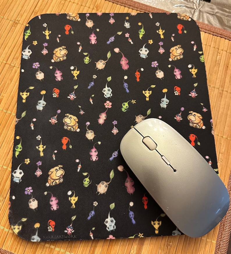 Oatchi the pup and all the newest Pikmin!
