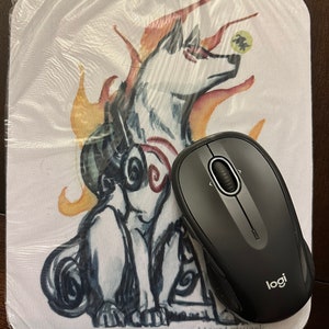 Okami Mouse Pad