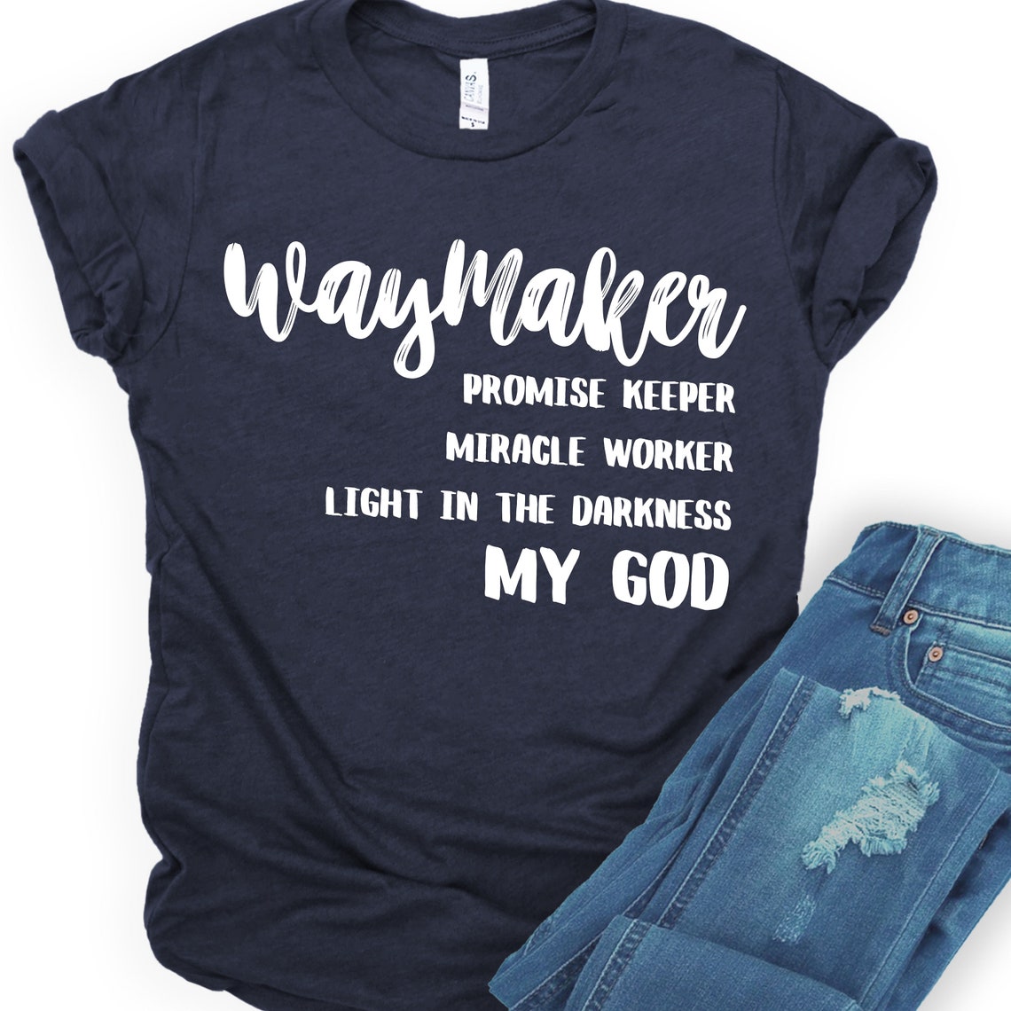 way maker t shirt uk