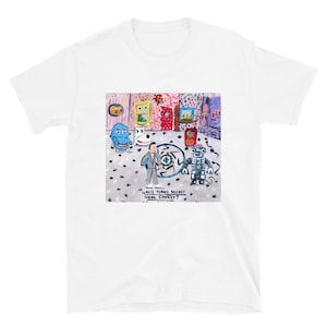 Pee Wee&#39;s Playhouse Short-Sleeve Unisex T-Shirt