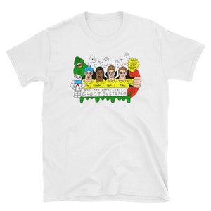 Ghostbusters by Billy Lilly Short-Sleeve Unisex T-Shirt