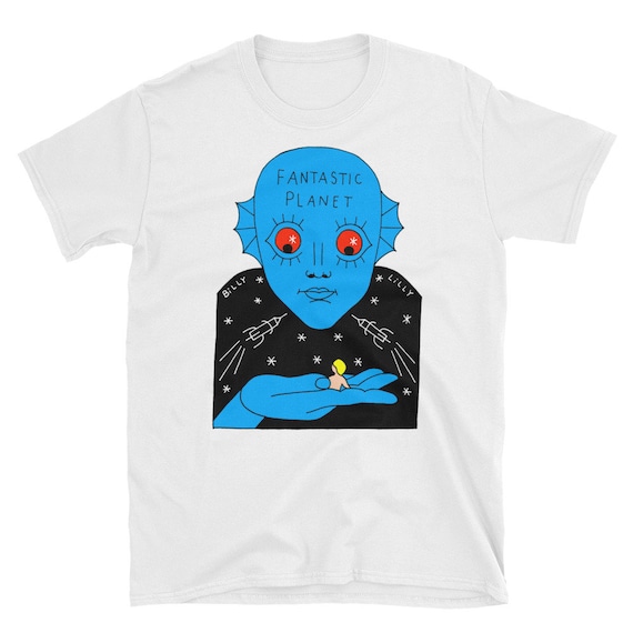 ファンタスティック プラネット 半袖 ユニセックス Tシャツ - Etsy 日本