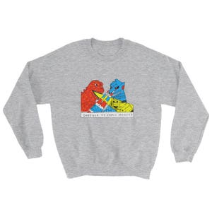 Billy Lilly Godzilla Sweatshirt