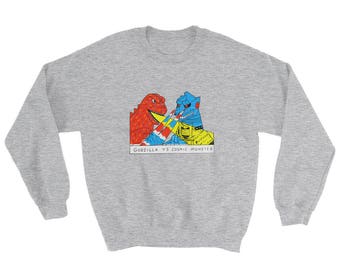 Billy Lilly Godzilla Sweatshirt