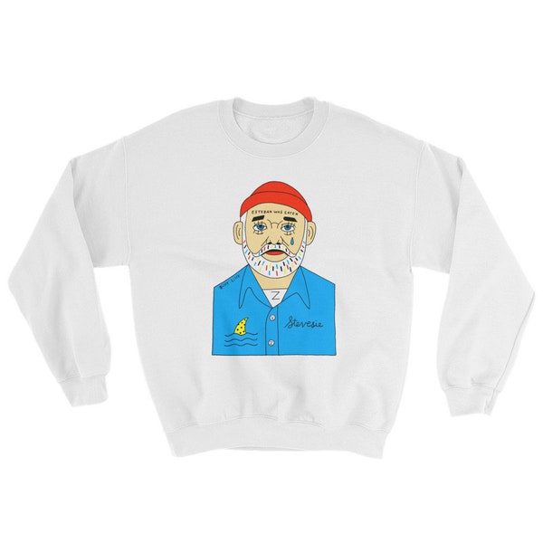 Steve Zissou Life Aquatic Bill Murray Sweatshirt