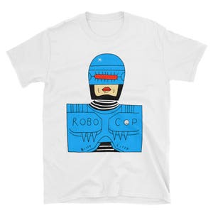 Billy Lilly Robocop Short-Sleeve Unisex T-Shirt