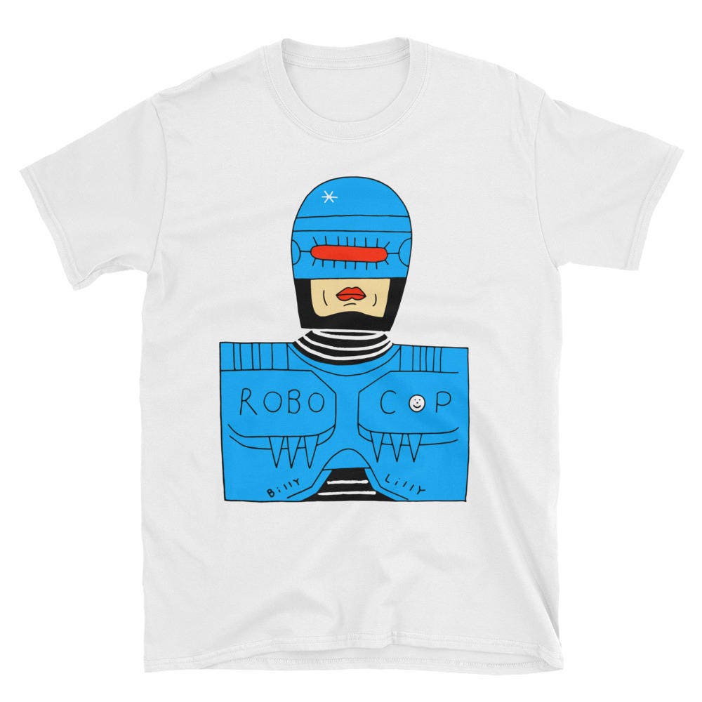 ビリー・リリー ロボコップ 半袖 ユニセックス Tシャツ