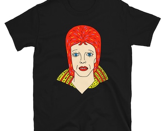 Bowie Short-Sleeve Unisex T-Shirt