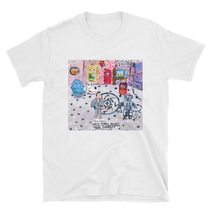 Pee Wee&#39;s Playhouse Short-Sleeve Unisex T-Shirt