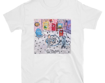 Pee Wee's Playhouse Short-Sleeve Unisex T-Shirt
