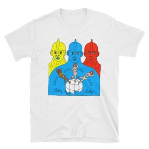 Earth Girls Are Easy Short-Sleeve Unisex T-Shirt