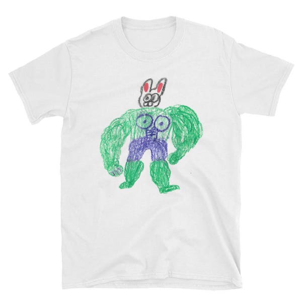 Bunny Hulk Short-Sleeve Unisex T-Shirt