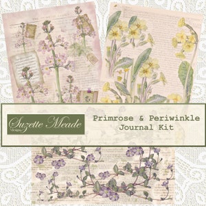 Primrose & Maagdenpalm Journal Kit