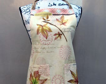 Festive Autumn Novelty Apron