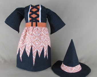 Halloween Witch Doll Dress