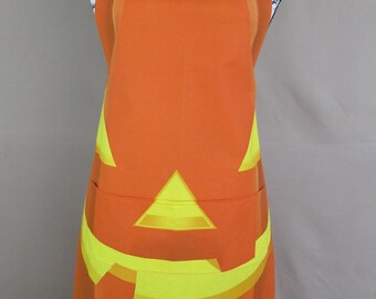 Jack-O-Lantern Novelty Apron