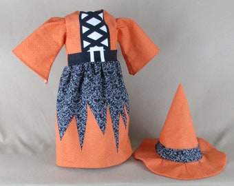 Halloween Witch Doll Dress