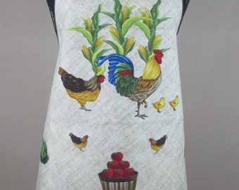 Farm to Market Novelty Apron