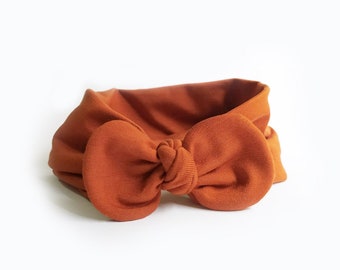 Vega Headband, Bow headwrap, New  Born  bow turban, turban, Bow Headband Hat
