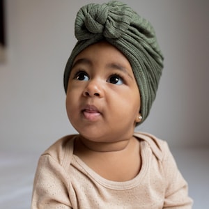 Laura, Winter Turban, Bow Turban, baby bow turban, turban, Bow Headband Hat, baby turban, Newborn hat, toddler turban, Gray turban