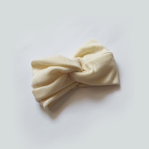 AIKO LUCIA, Organic cotton, BIO, New, Bow Turban,  New  Born  bow turban, turban, Bow Headband Hat, baby turban, Newborn hat, turban bébé