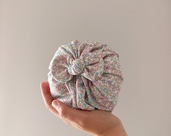 Liberty London Swim Turban,  UPF50 Quick-Dry,  Adjustable Fit,  Elegant Spa & Pool Swim Cap, Handmade, Relaxed or Reinforced, SWIM CAP