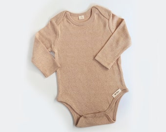 Zuri Body, Body, Organic cotton, BIO, New, Baby body,  New  Born, Eczema Clothing