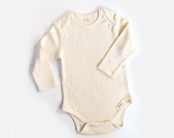 Noah Body, Body, Organic cotton, BIO, New, Baby body,  New  Born, Eczema Clothing