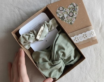 Postpartum Breastfeeding Gift Set for New Mom