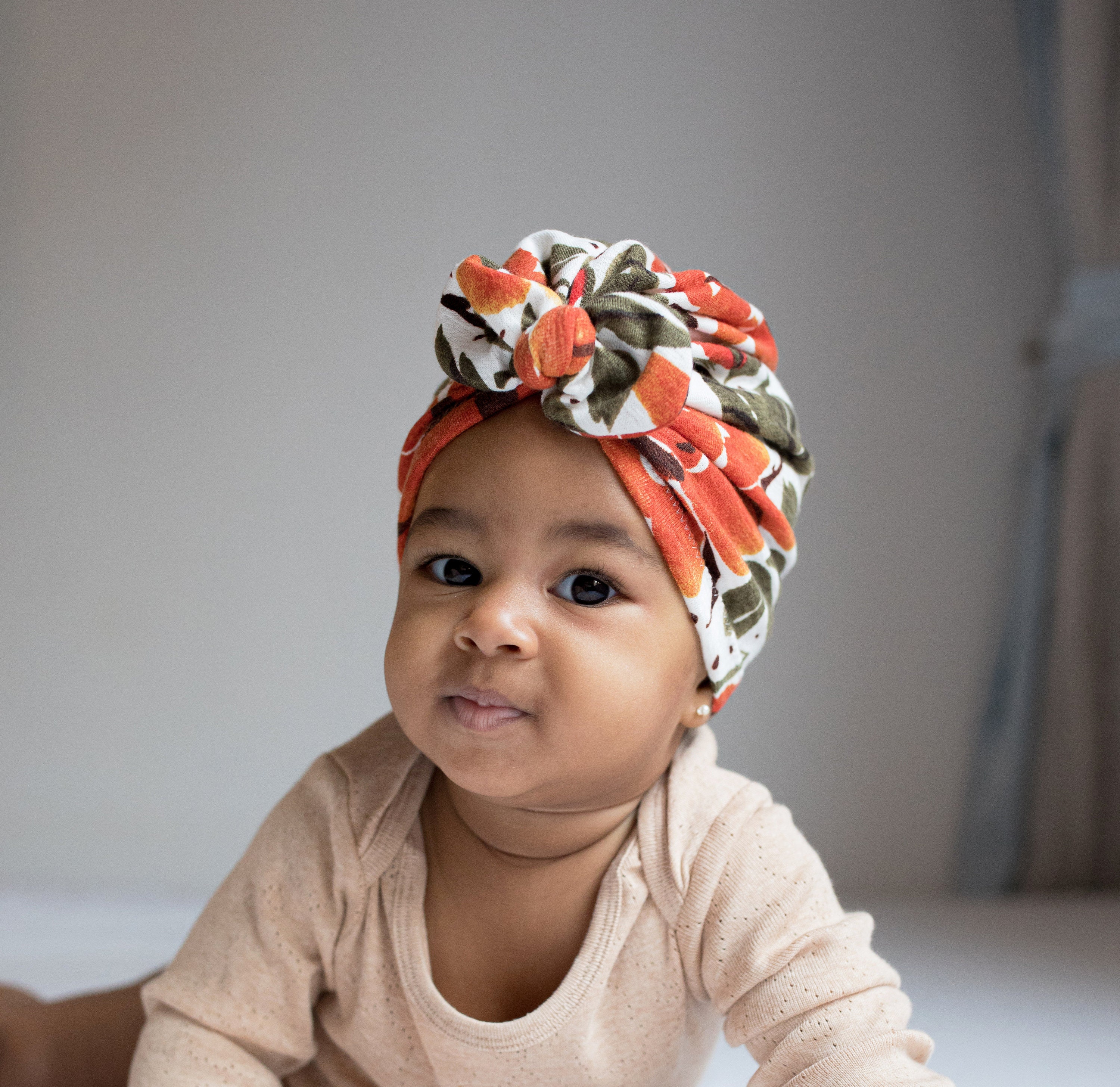 Carmen Winter Turban Bow Turban Turban Bow Headband Hat Baby Turban Newborn  Hat toddler Turban flower Turban Turban Bébé 