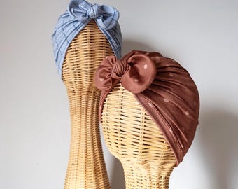 SWIM CAP , Water Turban, Pool & Beach Quick Dry Headwrap, Swimming Cap