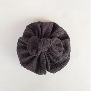 Maya - Winter Turban-  Bow Turban - turban- Bow Headband Hat- baby turban- Newborn hat -toddler turban - - turban bébé