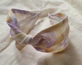 Inma Headband, headpiece, Headband, Hair accessory, White headband
